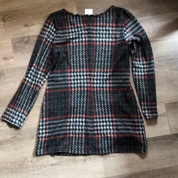 Papillon blanc work dress made in Canada 🇨🇦 women’s large - Picture 10 of 10